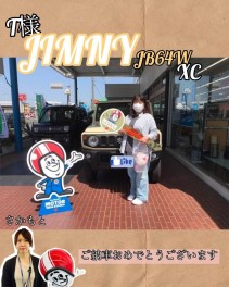 ☆★T様　ジムニーご納車式★☆